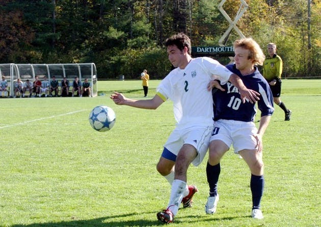 Men's soccer won an overtime nailbiter against Yale that kept the Big Green in the Ivy League title hunt.