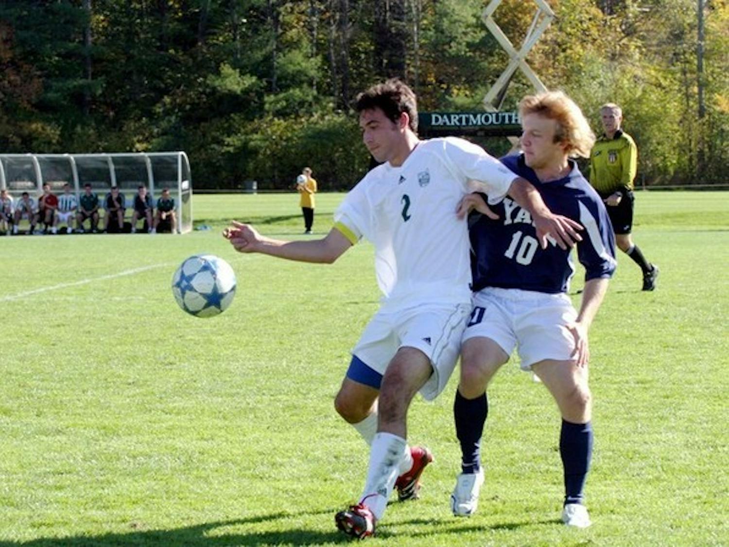 Men's soccer won an overtime nailbiter against Yale that kept the Big Green in the Ivy League title hunt.