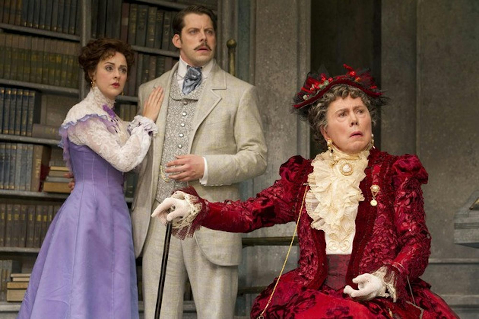 The Importance of Being EarnestAmerican Airlines TheatreCast List:Brian BedfordSantino FontanaDavid FurrDana IveyTim MacDonaldPaul O'BrienCharlotte ParrySara TophamPaxton WhiteheadProduction Credits:Brian Bedford (Direction)Desmond Heeley (Set and Costume Design)Duane Schuler (Lighting Design)Drew Levy (Sound Design)Other Credits:Written by: Oscar Wilde