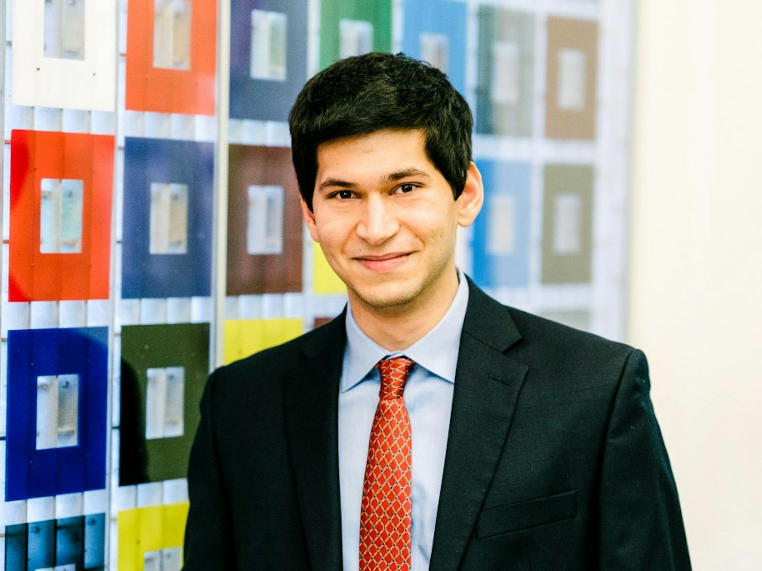 Jared Lichtman '18, Churchill Scholar