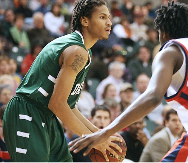 Alex Barnett '09 and his 20 points could not lift the Big Green past a James Madison team seeking to avenge last season's loss to Dartmouth.