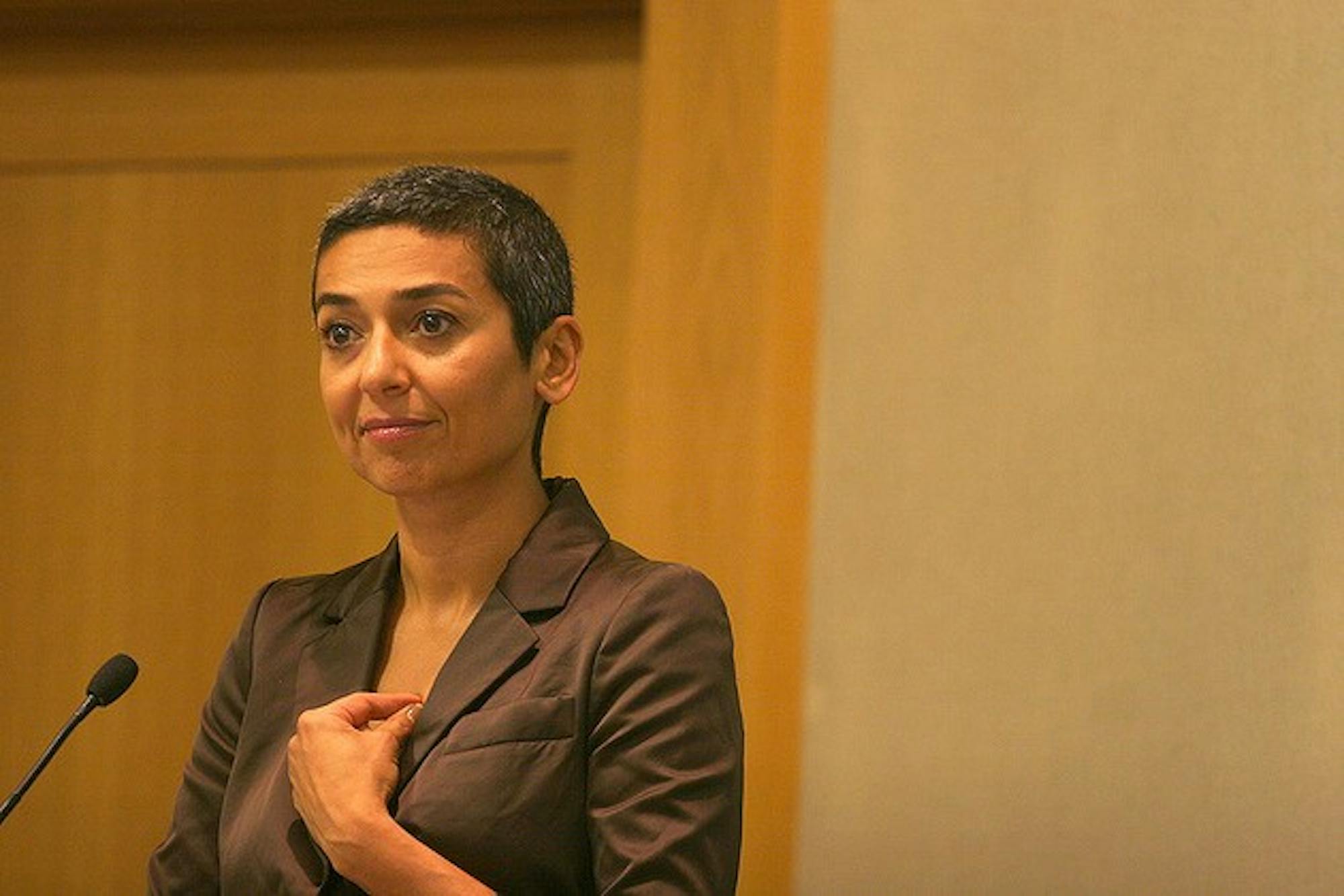 Women's rights activist Zainab Salbi criticized the United States for the Iraq War's detrimental effects on Iraqi women in a Thursday lecture.