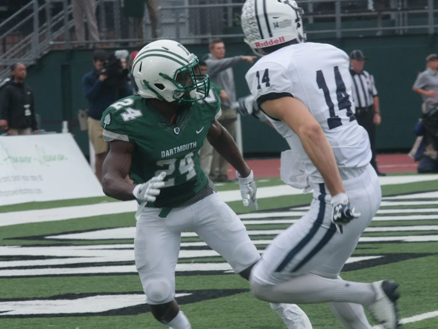 Football Beats Yale