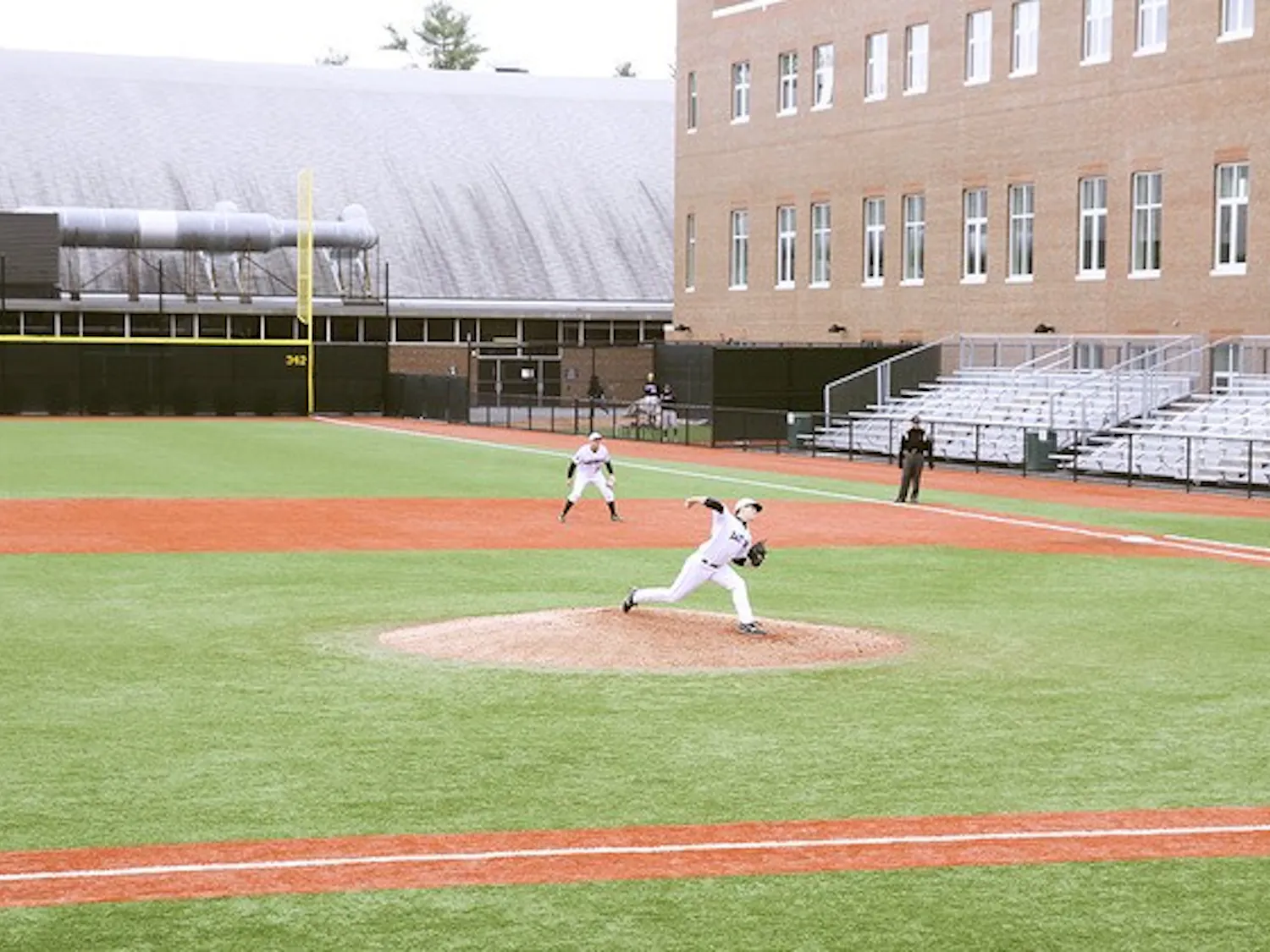 The baseball team will need to rebound this weekend if it hopes to clinch a fifth consecutive Rolfe Division crown.