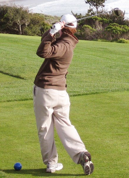 Jamie Wallace '08 placed 10th individually at the Ivy Championships.