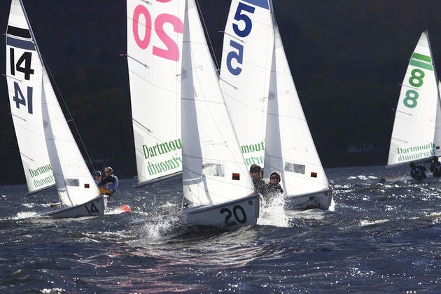 Dartmouth took fourth at the Lake Champlain Open and fifth at both the Boston Harbor Invitational and Nevins Trophy last weekend.