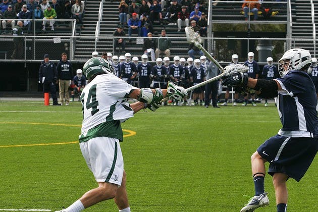 The Dartmouth men's lacrosse team wasted an early 3-0 lead in its 13-11 loss to Yale University on Saturday.