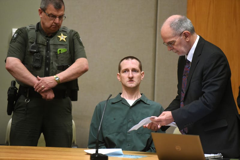 Robert Tulloch resentenced to two concurrent 45-to-life sentences for 2001 murders of Dartmouth professors