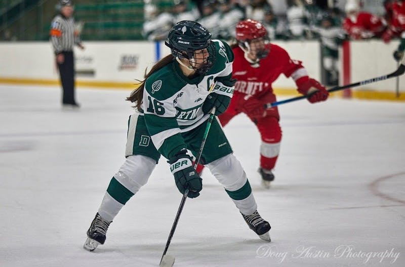 In the team's Saturday matchup versus Cornell, Billing's third period power play goal put the Big Green ahead for good.&nbsp;