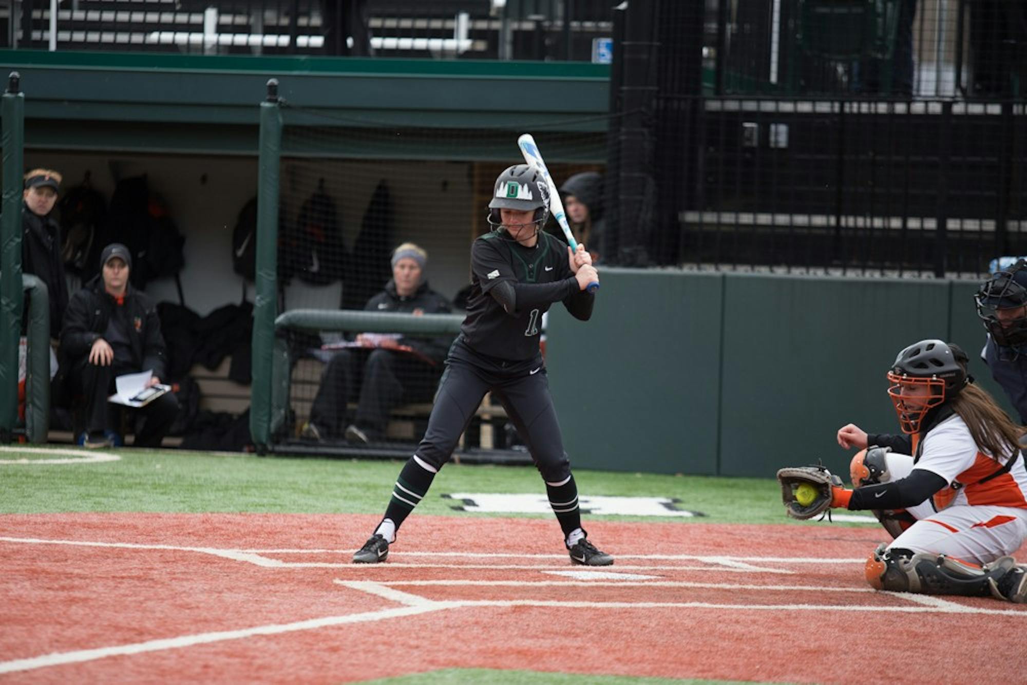 Softball v Princeton