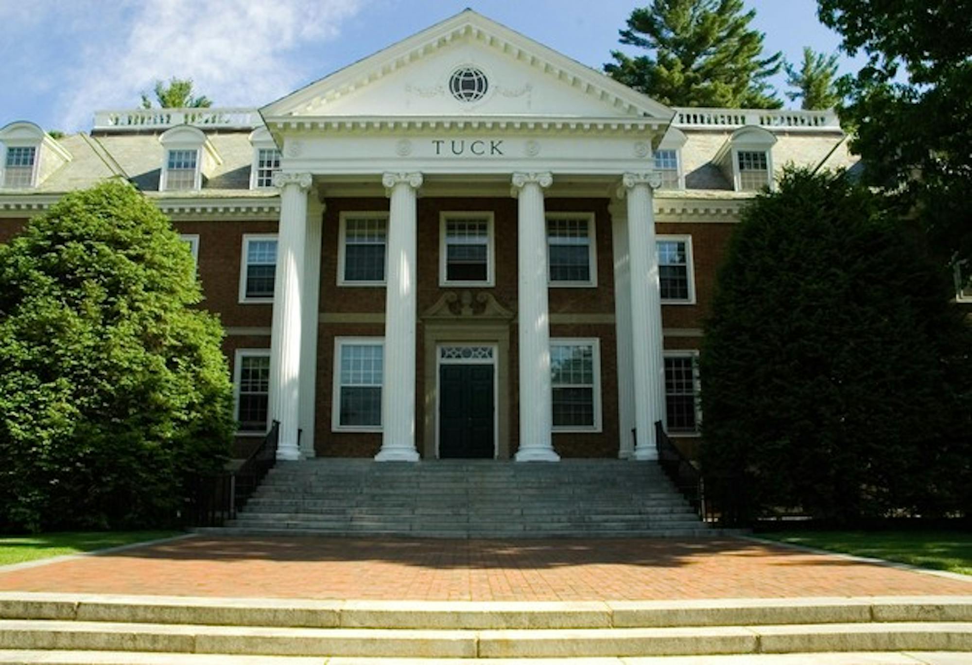 Tuck awarded 243 Masters of Business Administration degrees Saturday.