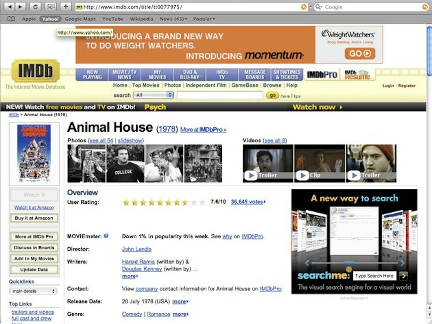 IMDb creator Col Needham hopes to append a