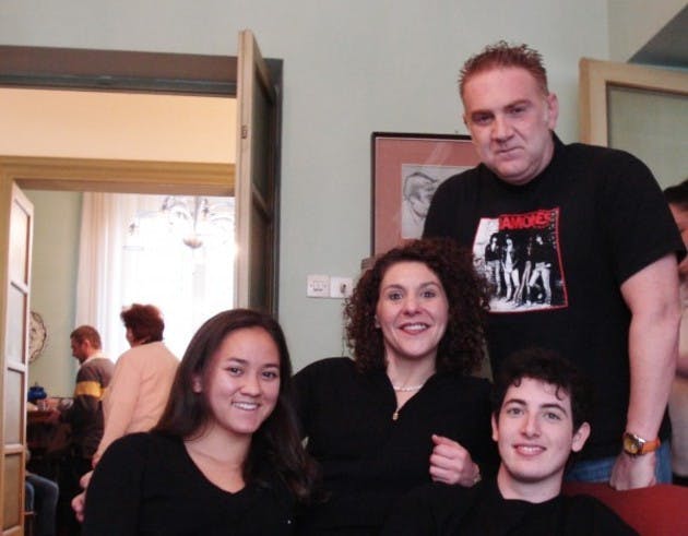 Italian professors Giuseppe 