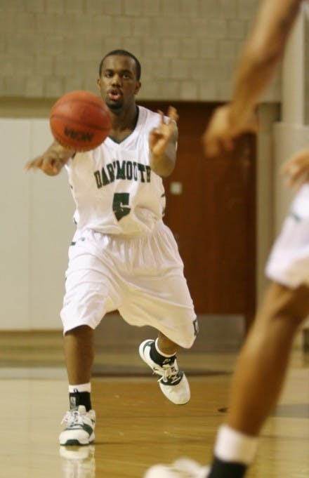 The men's basketball squad has rebounded from an abysmal start to the season with a recent hot streak. Against Army, Leon Pattman '07 led the charge.