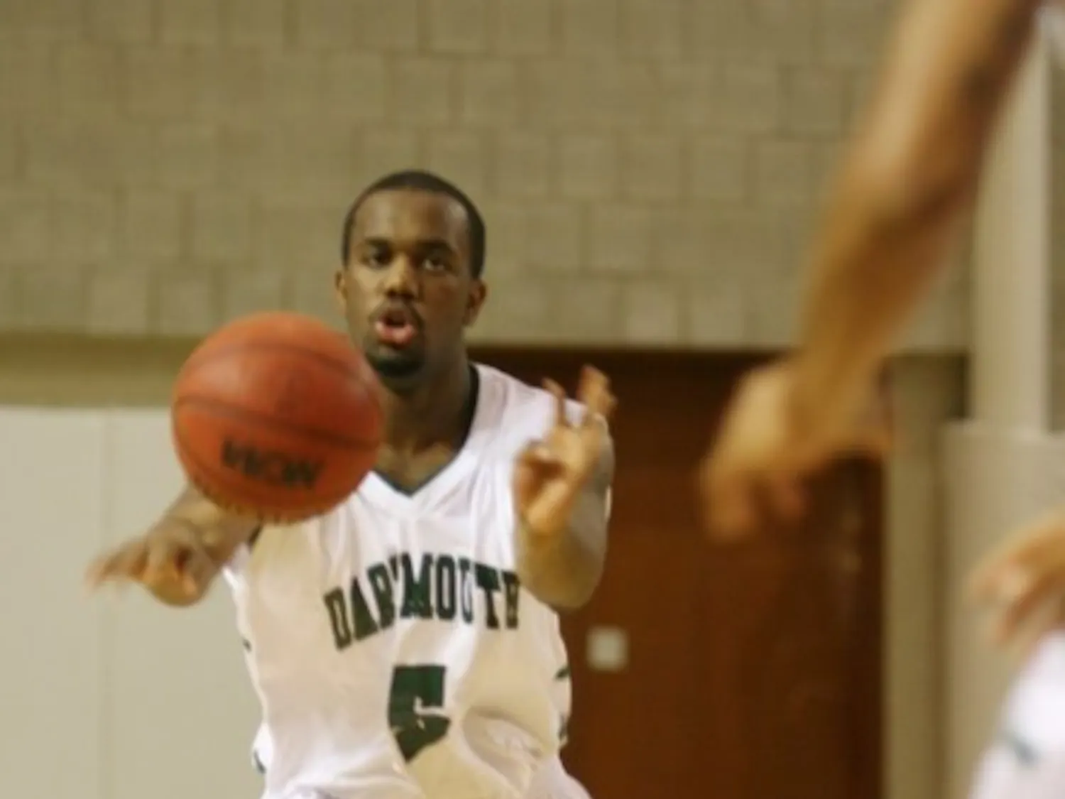 The men's basketball squad has rebounded from an abysmal start to the season with a recent hot streak. Against Army, Leon Pattman '07 led the charge.