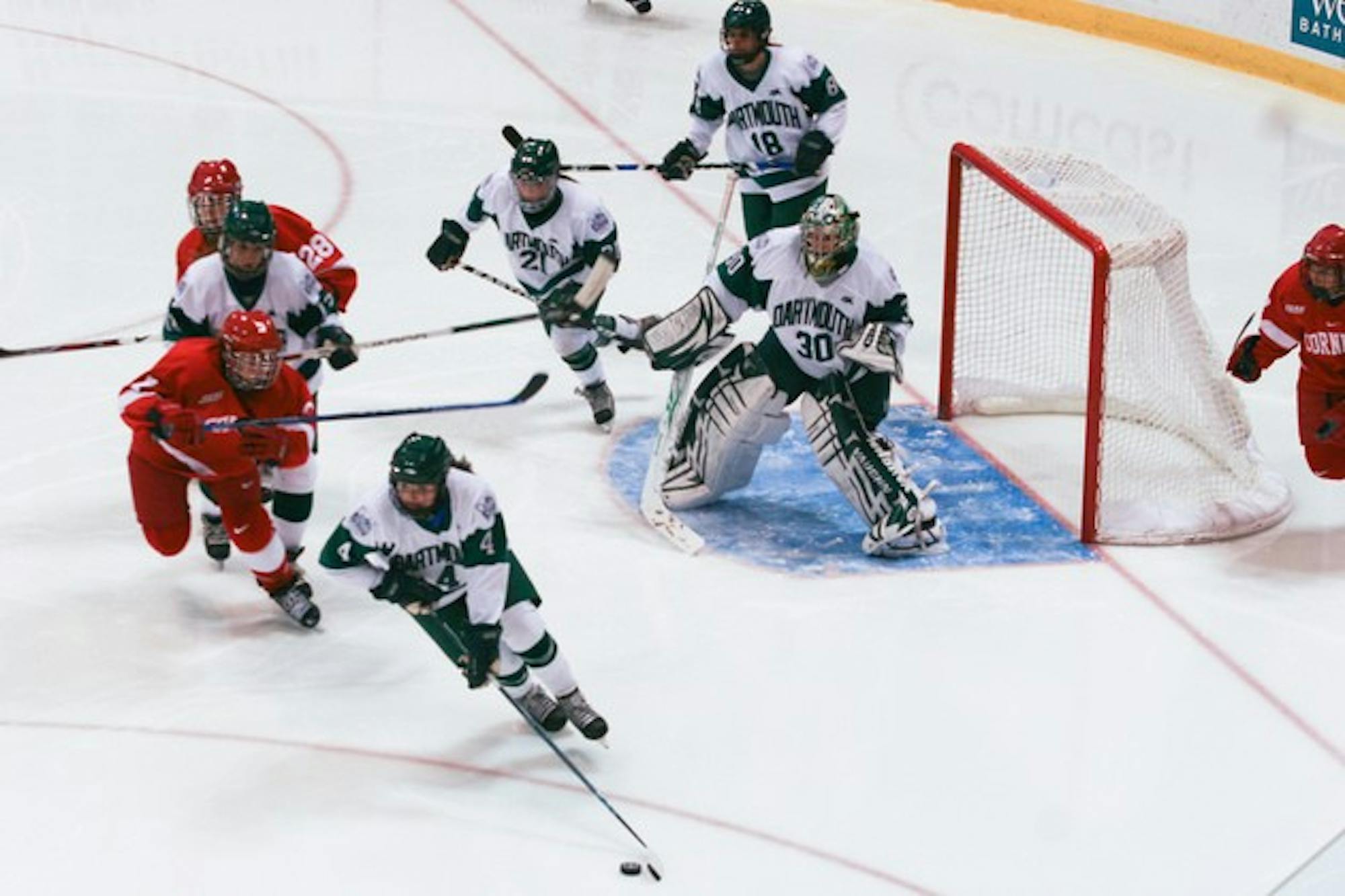 Dartmouth, currently ranked No. 5 in the nation, is 1-3 against top 10 opponents after two losses to No. 4 UMD.