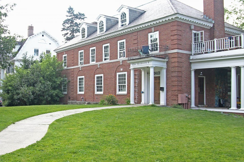 The Tabard gender-inclusive fraternity is suspended for three terms.