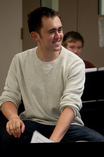 Will Raymer '09 has composed a new work, 