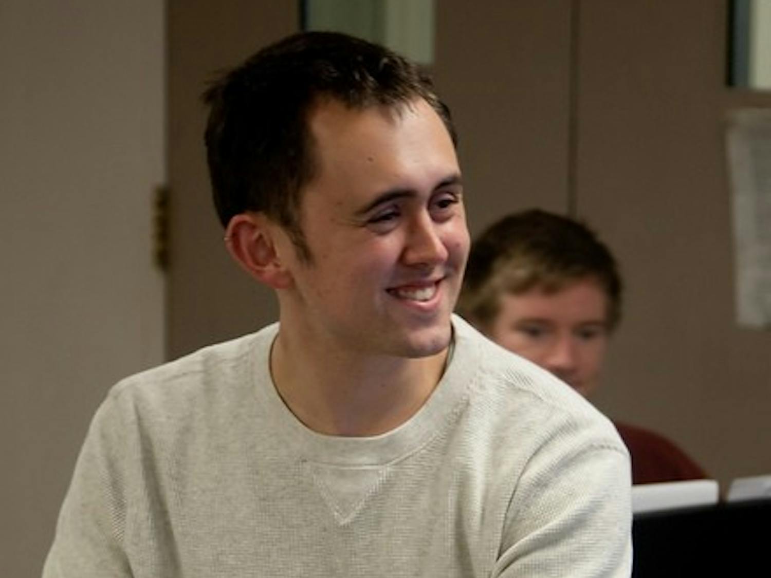 Will Raymer '09 has composed a new work, 