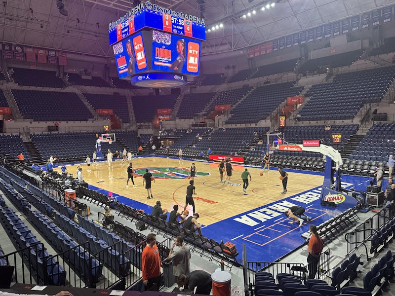 Dartmouth men's basketball loses 94-72 to Florida Gators