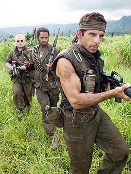 Despite offending some groups, Tropic Thunder is a comedy success.