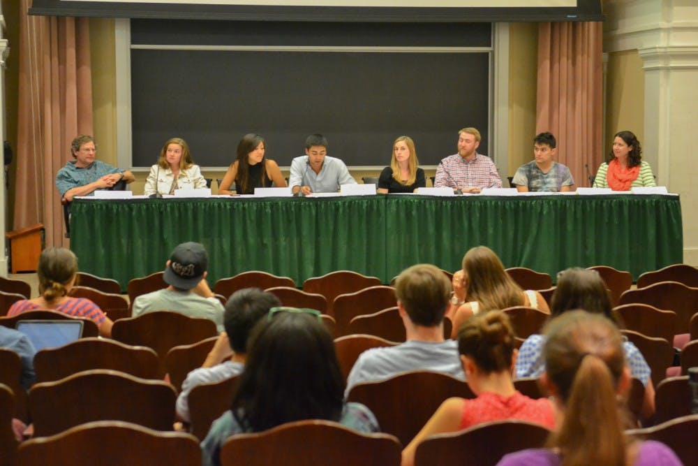 Eliza McDonough/The Dartmouth Staff