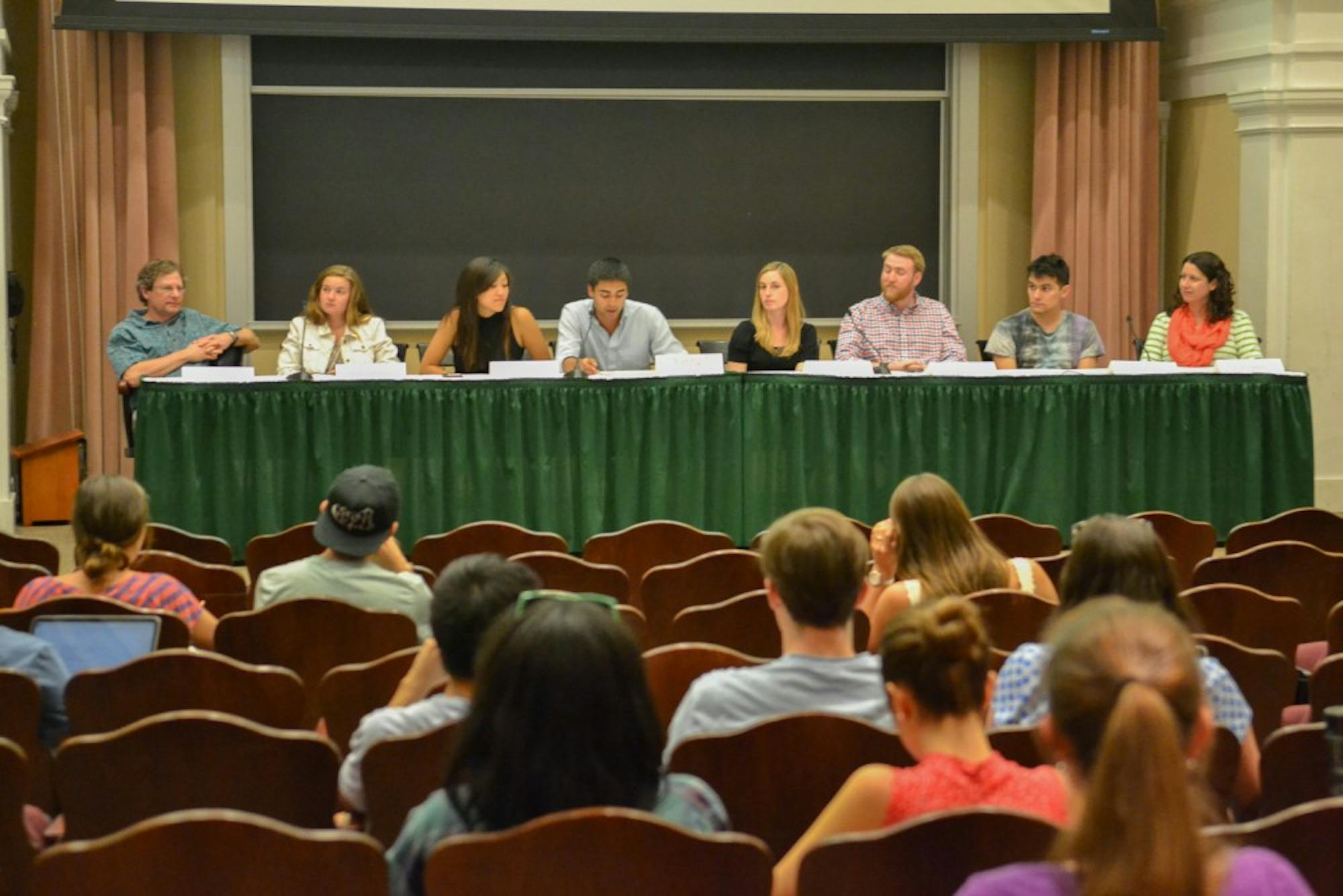 Eliza McDonough/The Dartmouth Staff