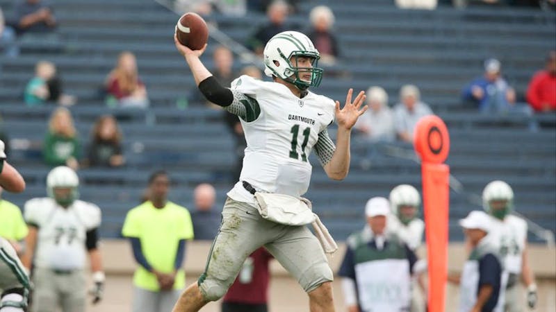 Jake Allen - Football - Dartmouth College Athletics