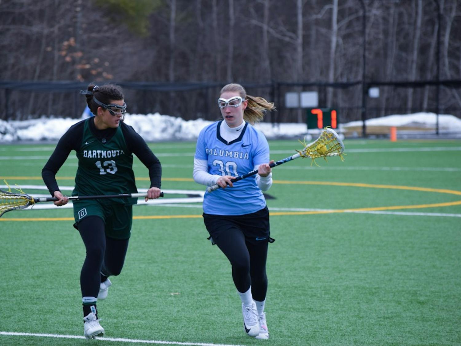 Women’s lacrosse is currently 7-1 overall and 3-0 in conference play.