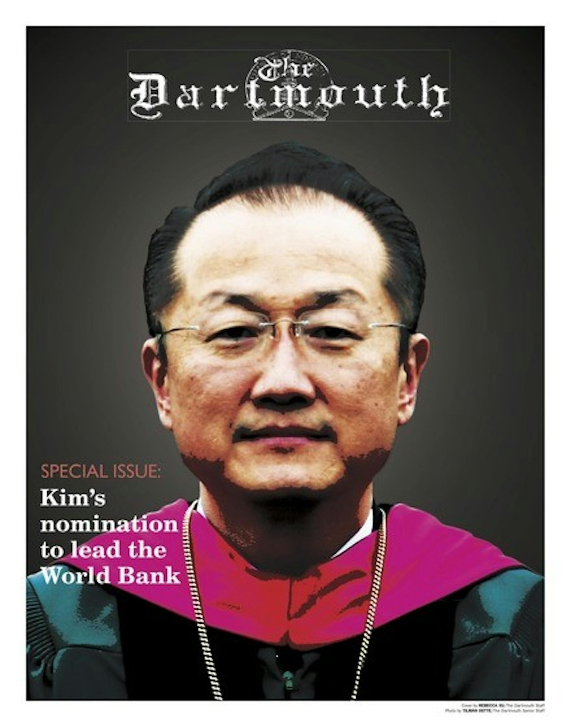 This article appeared in a special issue of The Dartmouth examining College President Jim Yong Kim's nomination to head the World Bank.
