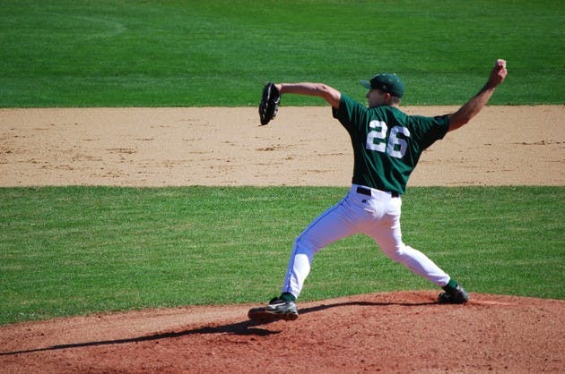 Ben Murray '10 pitched two innings against the Bobcats, allowing two hits and two earned runs and striking out one batter. The Big Green used a two-run ninth inning to defeat Quinnipiac 7-5.