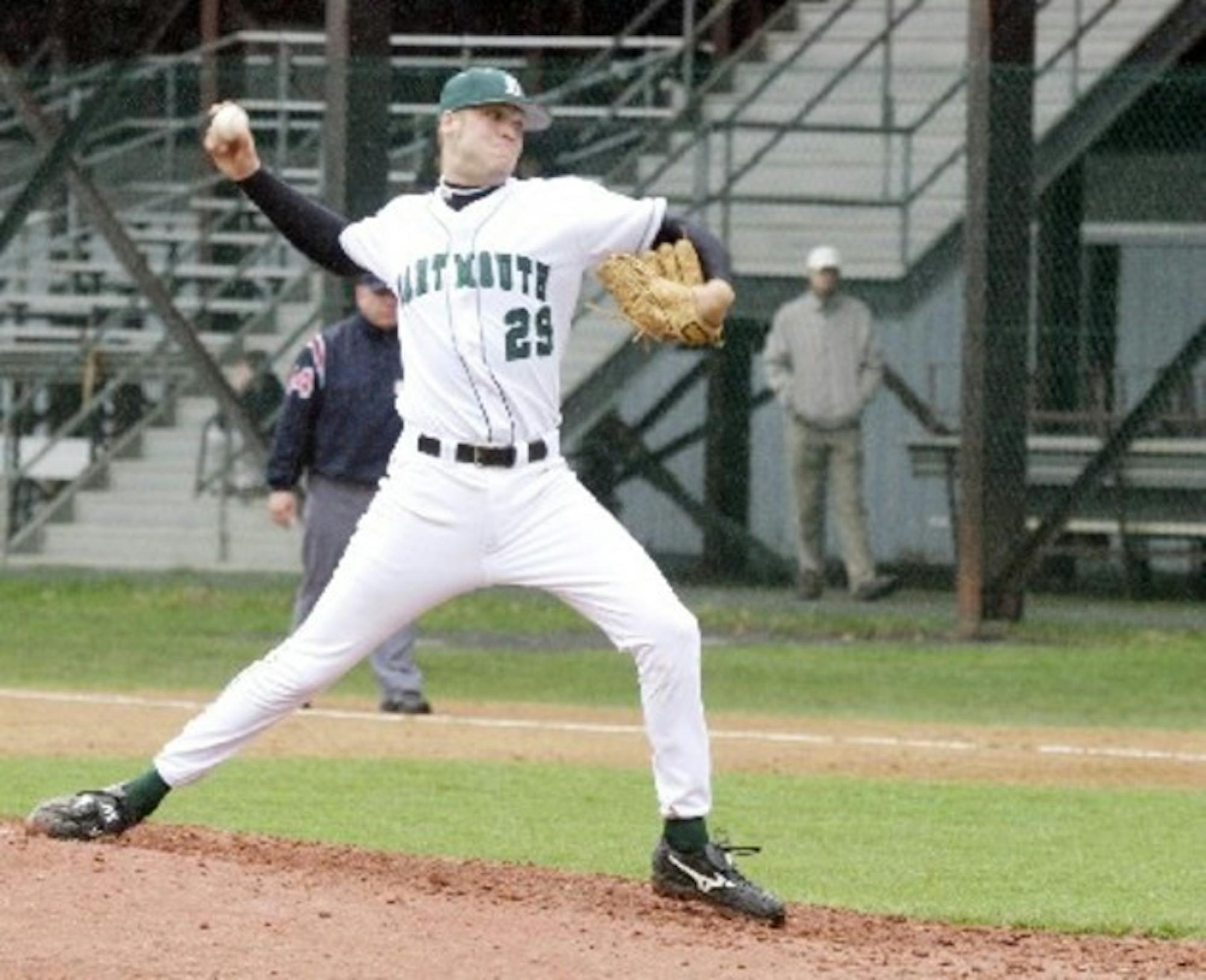Strong pitching performances spearheaded a 7-1 Big Green drubbing of Siena Wednesday afternoon.