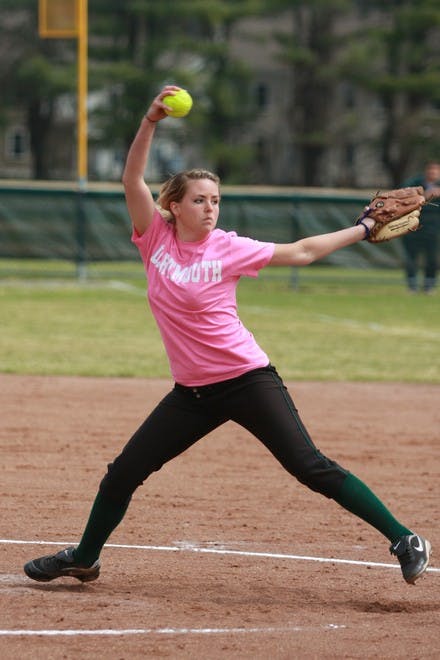 The normally high-scoring Big Green offensive attack was held to just five total runs in its doubleheader on Saturday.