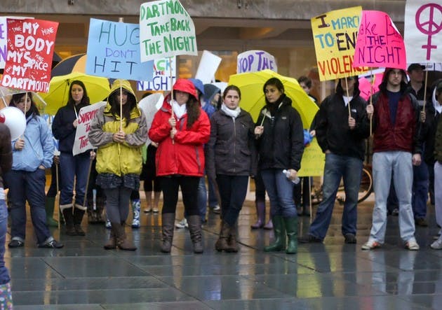 The March started in front of the Hop.