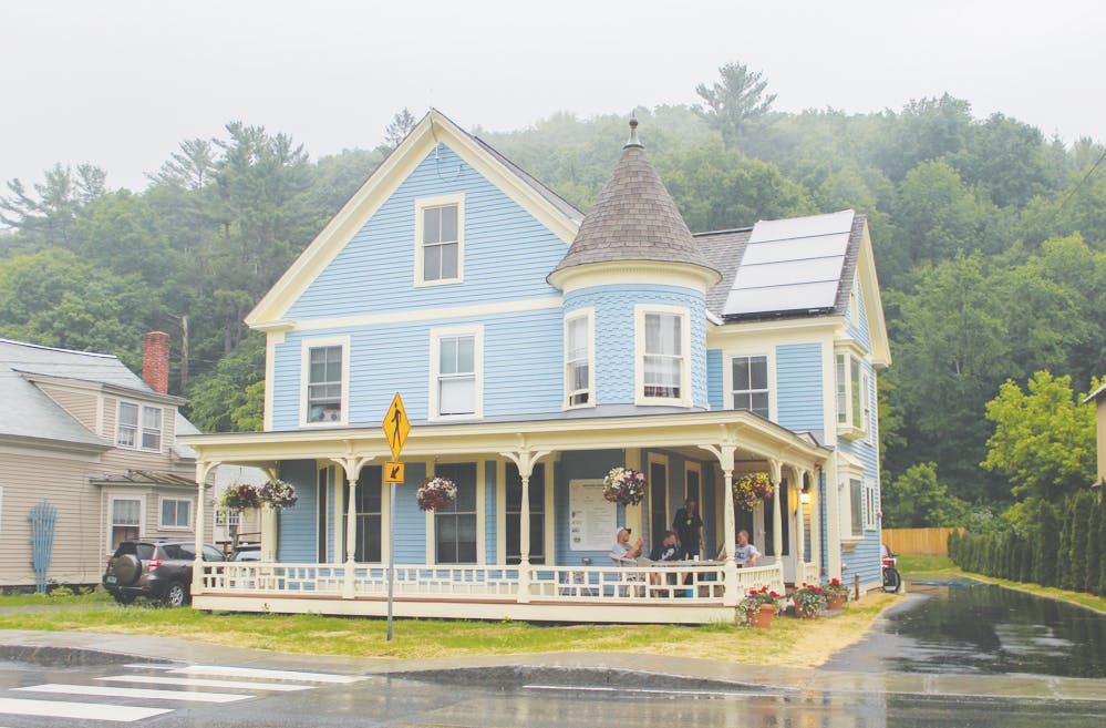 The Hartford House, located about 10 miles from Hanover, provides services to former inmates.