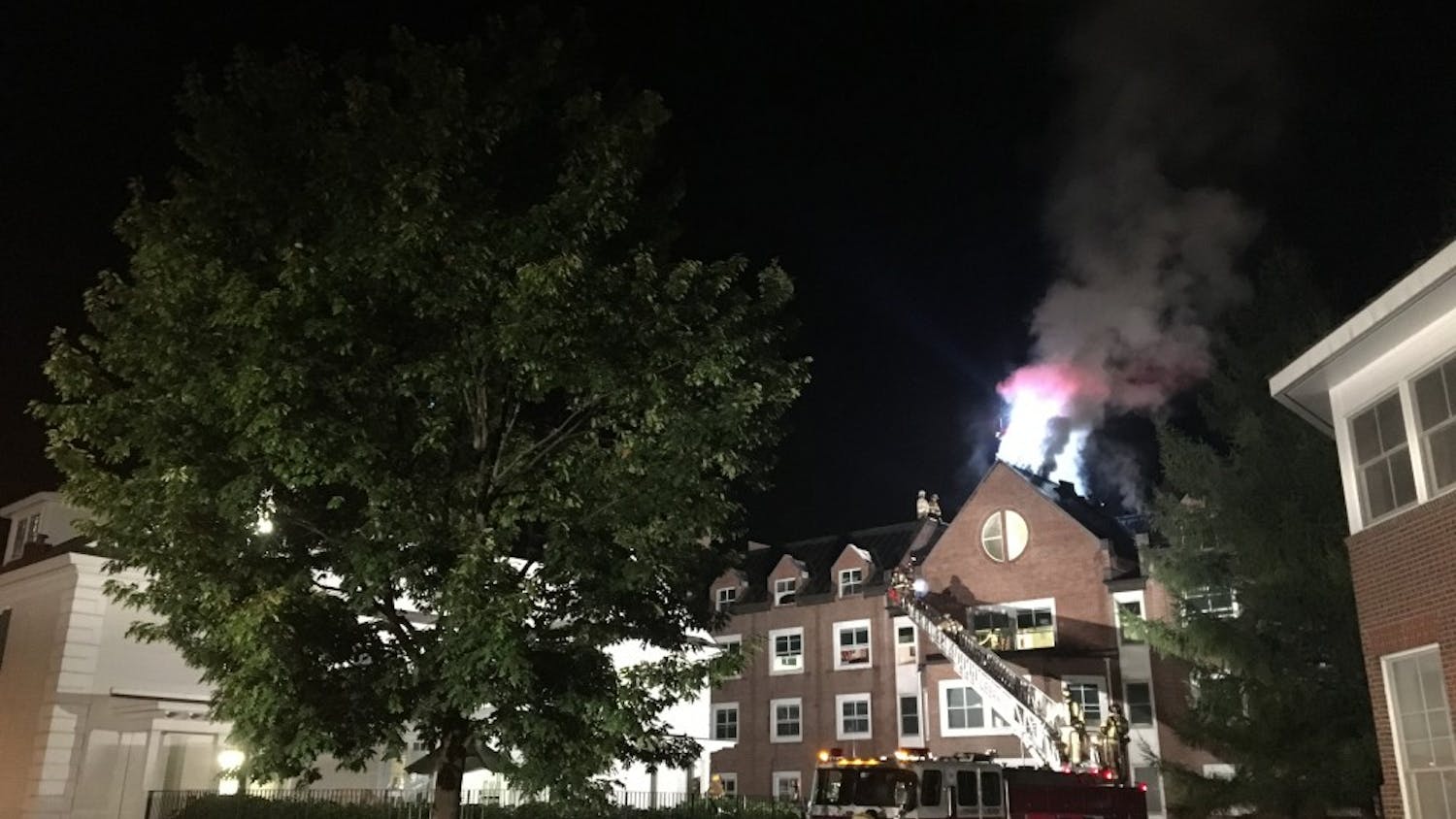 Morton Hall is currently uninhabitable as a result of extensive smoke and water damage caused by a four-alarm fire that started at 12:05 a.m.&nbsp;