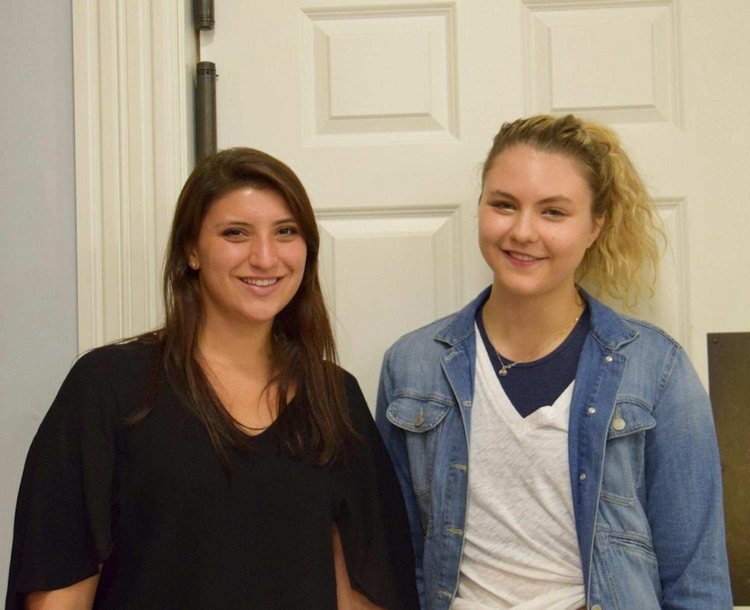 Kalie Marsicano ’17 and Jessica King Fredel ’17 directed this summer’s VoX.