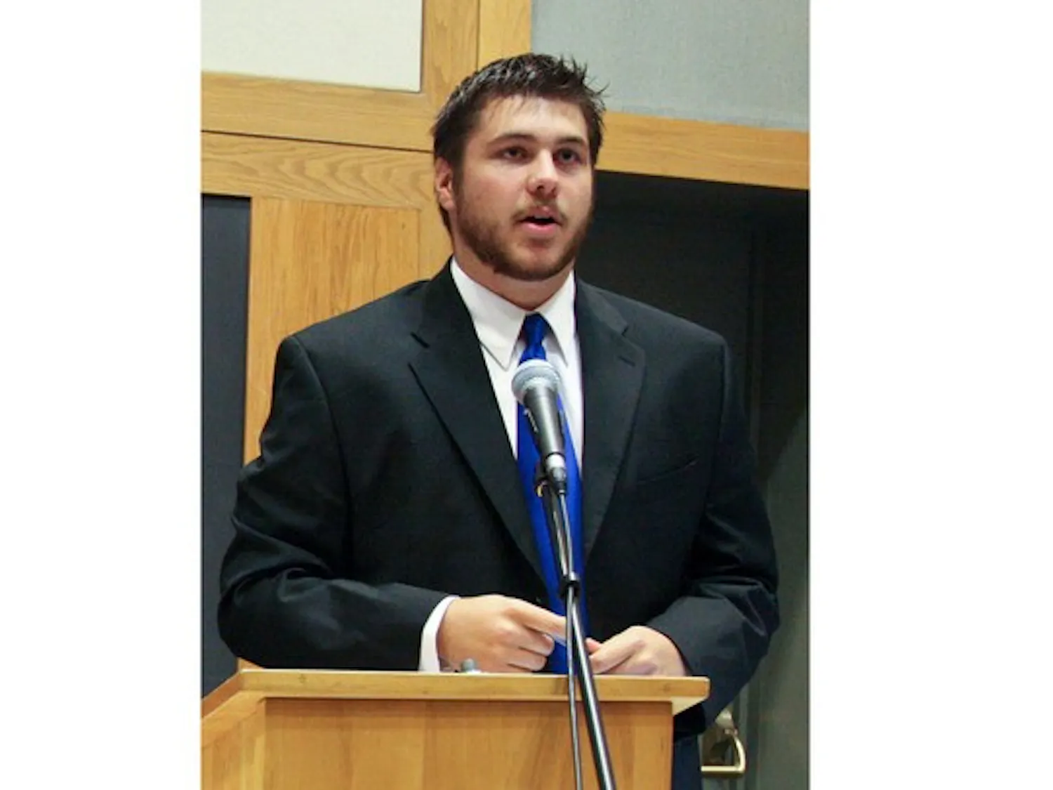 Tay Stevenson '10 received his party's endorsement in the Minnesota District 12 state Senate race.