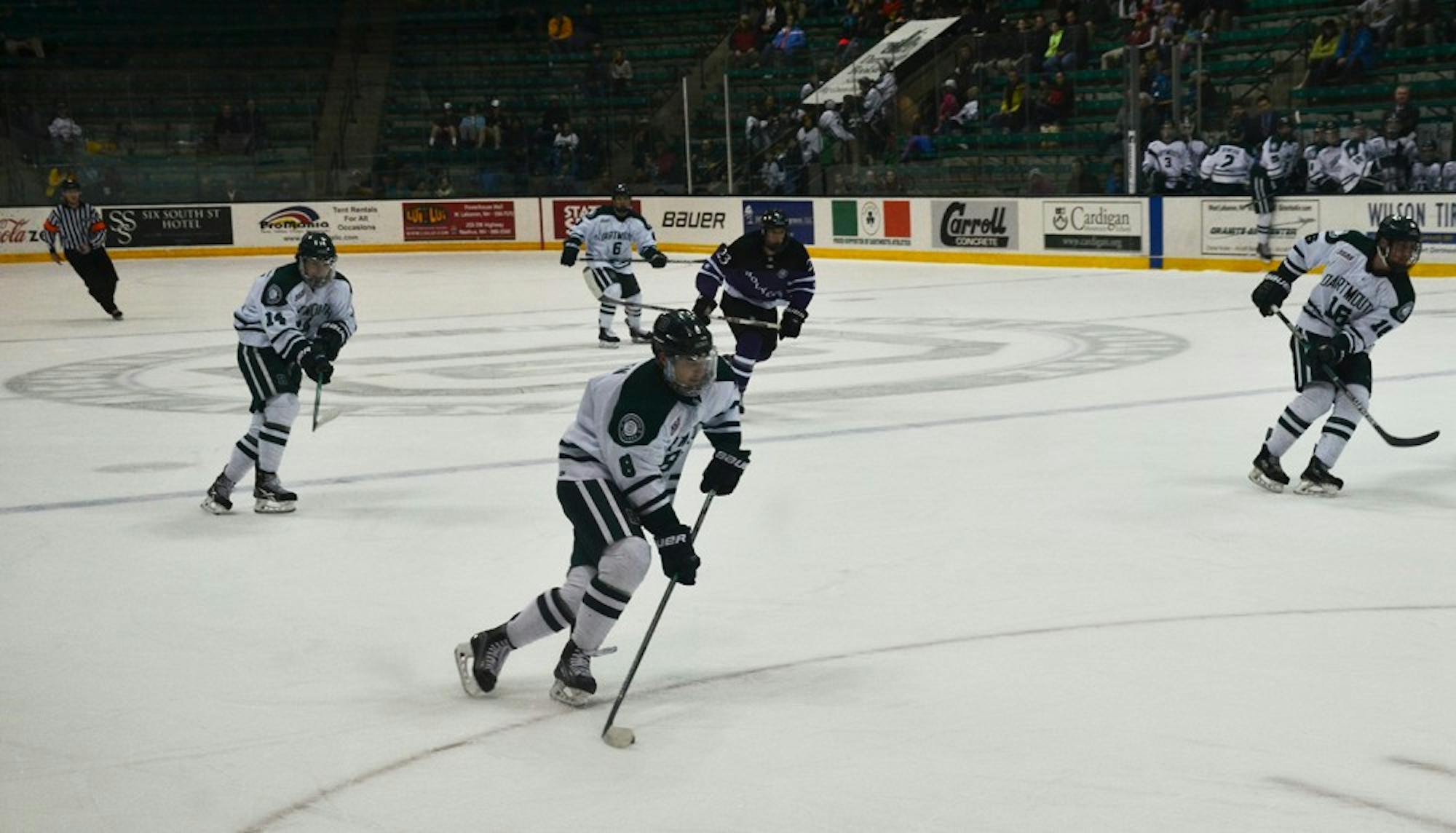 Dartmouth faces Quinnipiac and Princeton Universities this weekend.