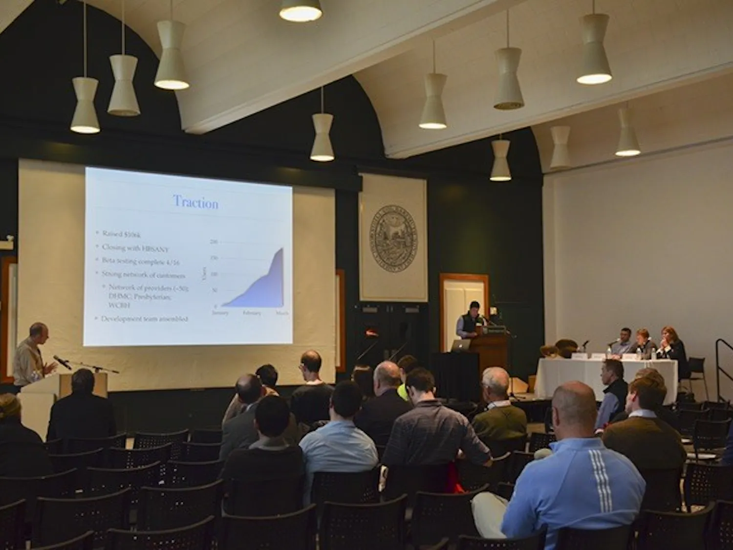 The DEN forum took place all day on Friday.