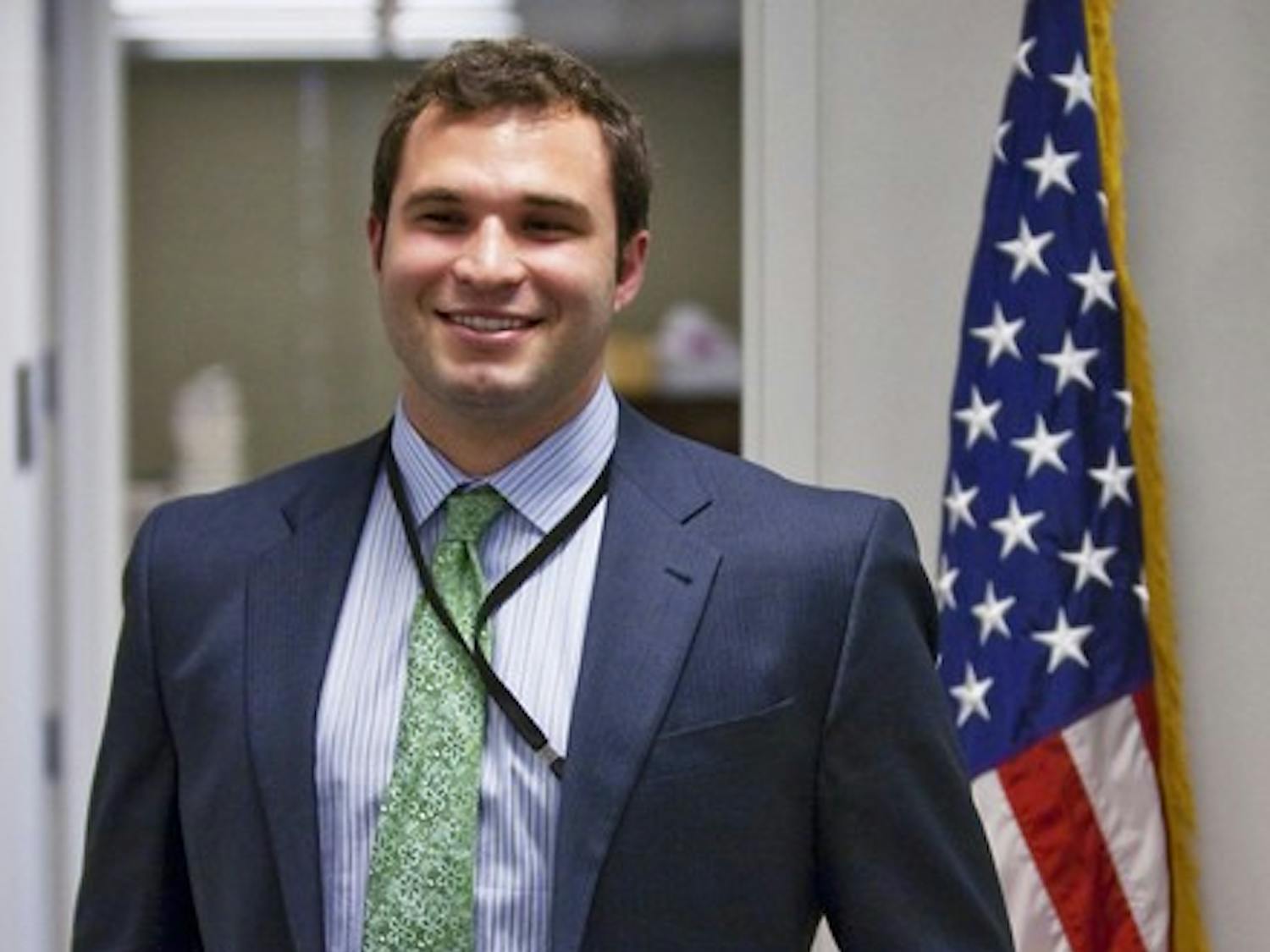 Joe Boswell '06 assists first lady Michelle Obama's chief of staff with her duties in his role as executive assistant.