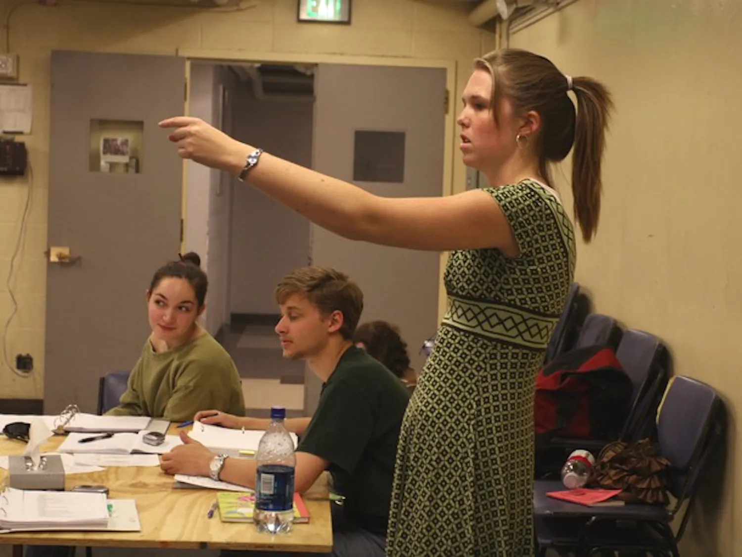 Lily King '07 is directing 'Side Show' as her senior culminating experience.