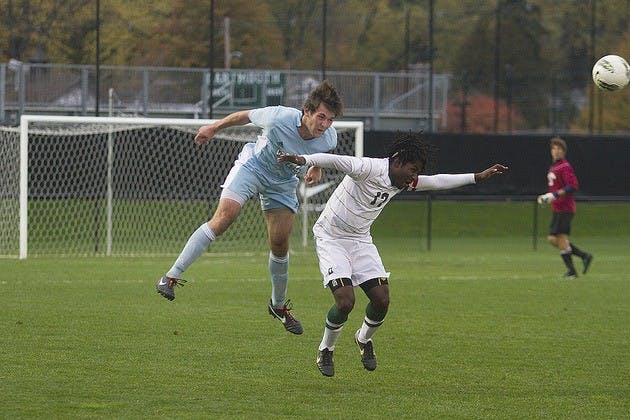 Lucky Mkosana '12 won the Alfred E. Watson Trophy as Dartmouth's outstanding male athlete. Mkosana was named Ivy Player of the Year in 2011.