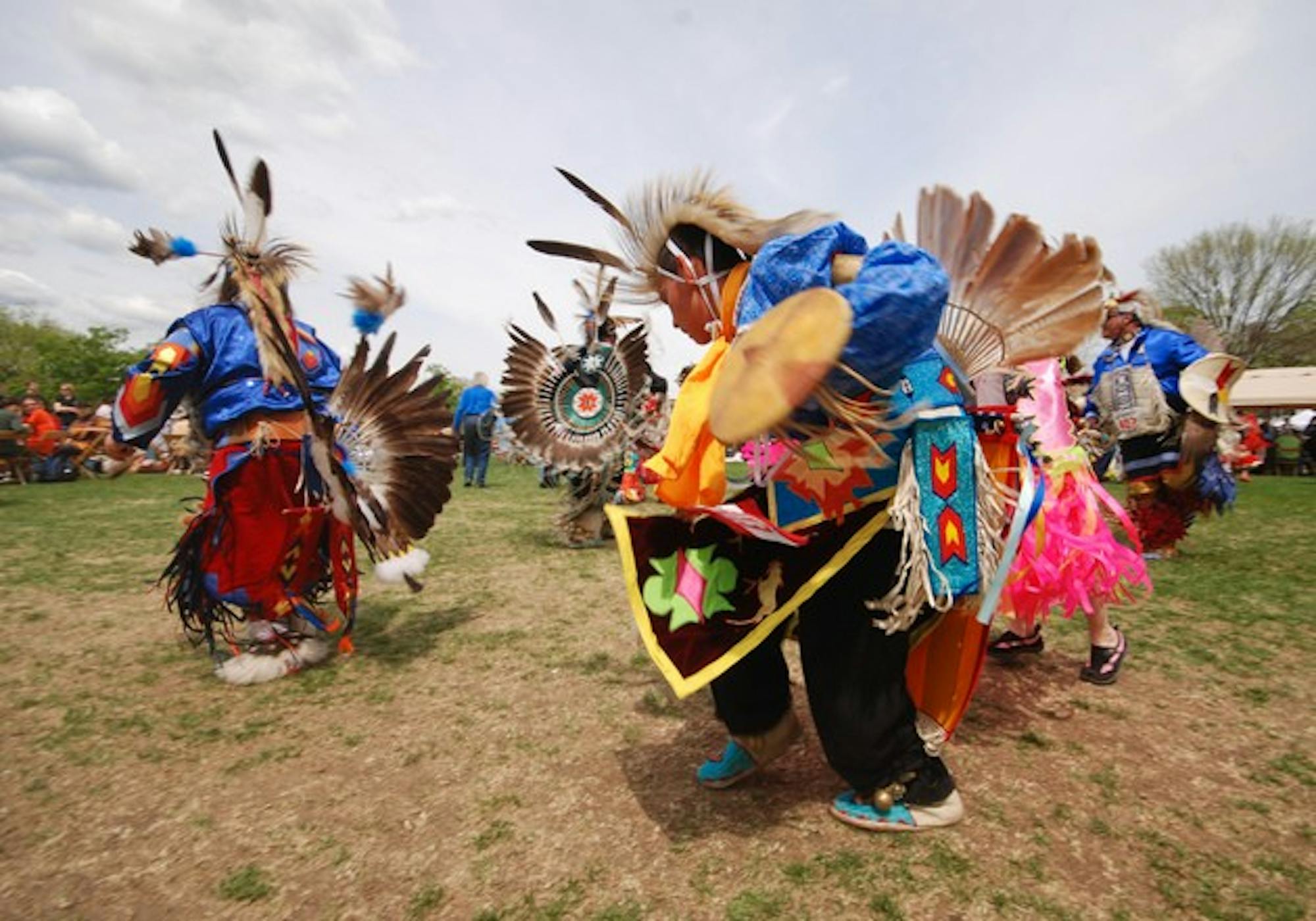 Native Americans from across the continent dance on the Green this weekend to celebrate their history at the College's 36th annual Powwow.