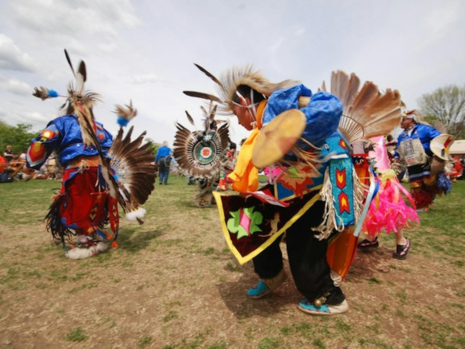 Native Americans from across the continent dance on the Green this weekend to celebrate their history at the College's 36th annual Powwow.