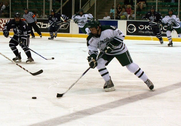 Big Green men's hockey returns to Thompson Arena tonight at 7 p.m.