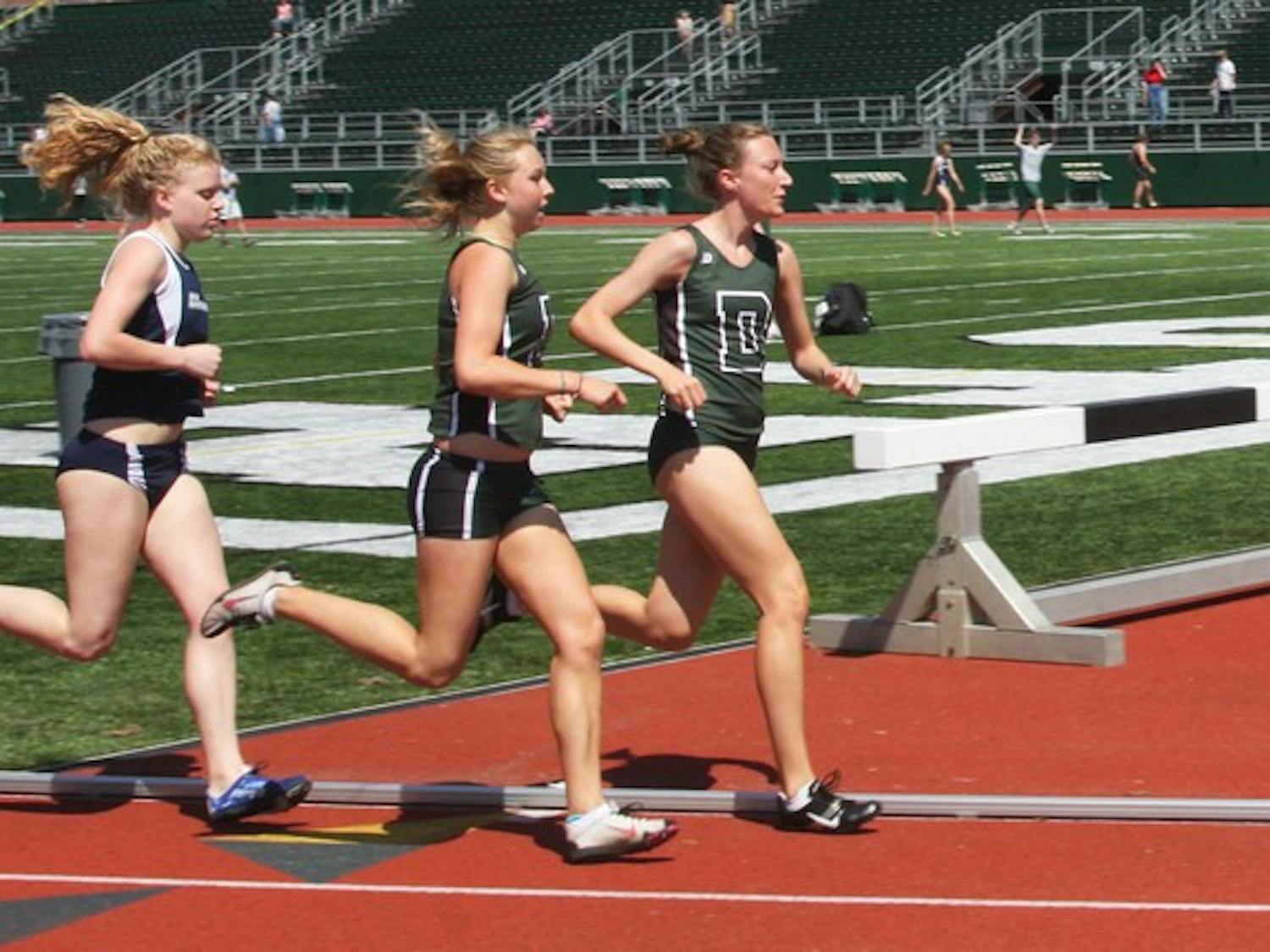 The Dartmouth track and field teams wrapped up their outdoor season with improved scores at Heps.
