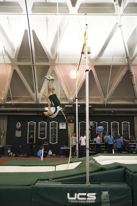 The Dartmouth track team will host its only home meet of the season on Saturday against Middlebury College and the University of Vermont.