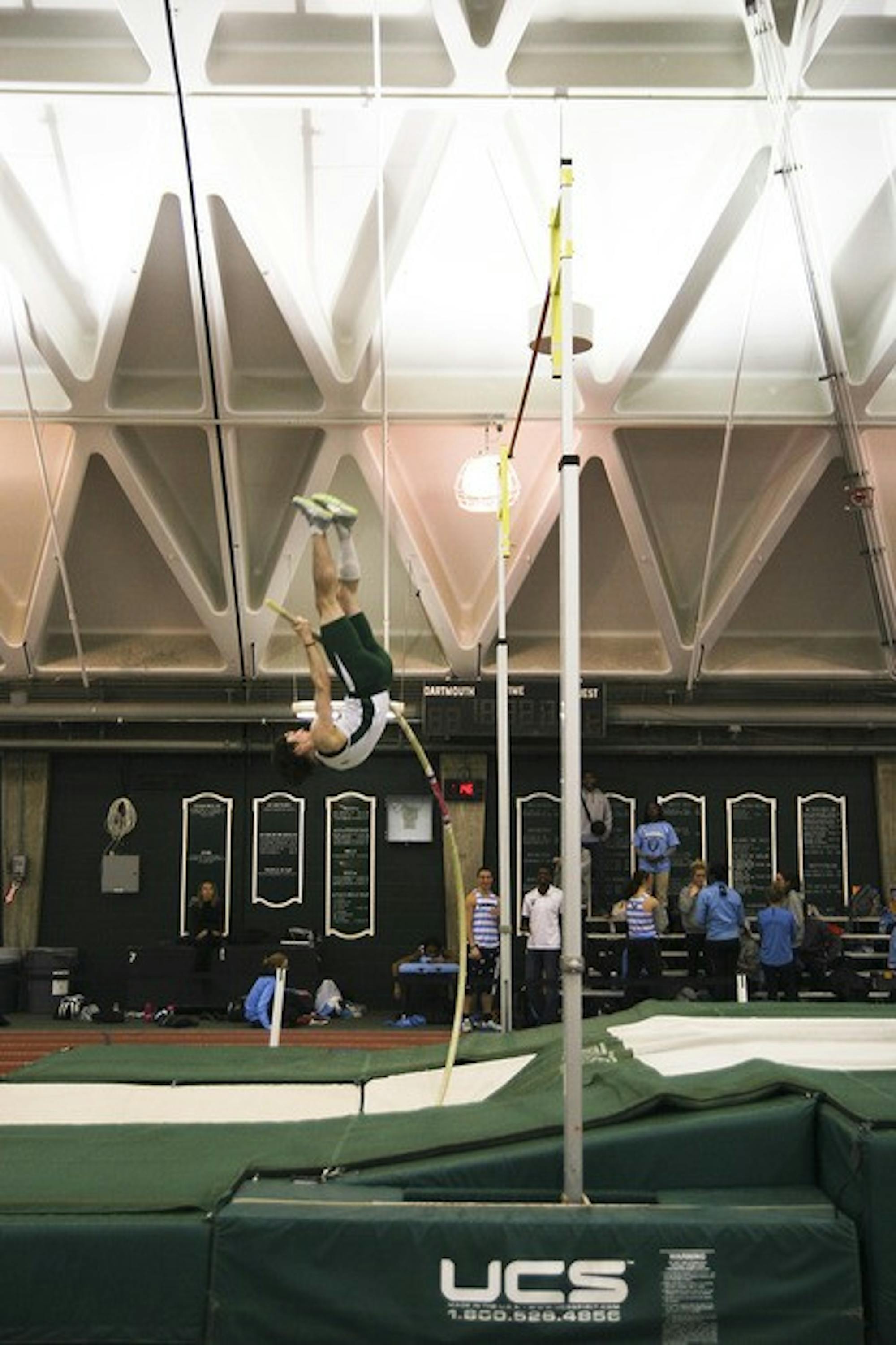 The Dartmouth track team will host its only home meet of the season on Saturday against Middlebury College and the University of Vermont.