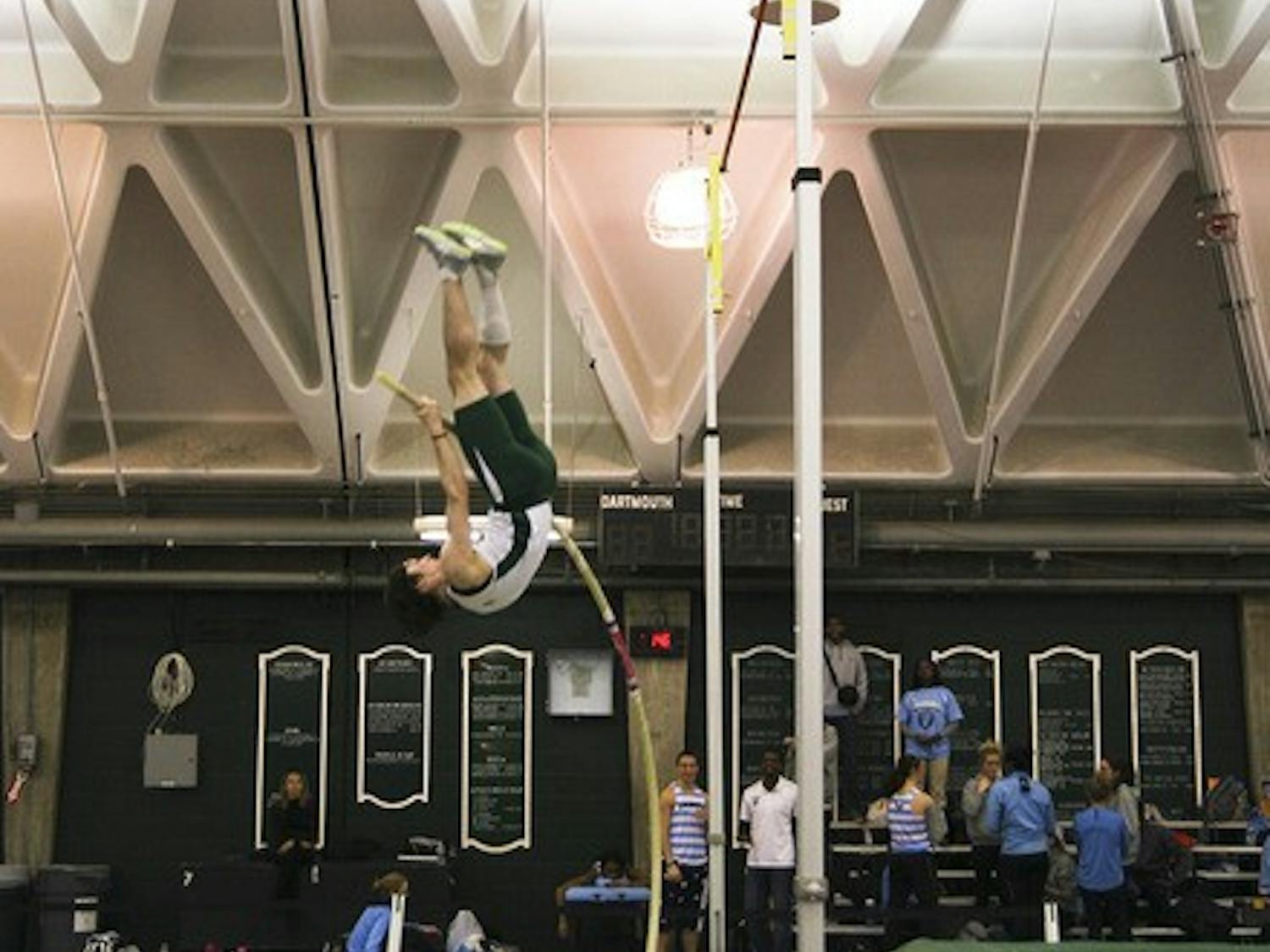 The Dartmouth track team will host its only home meet of the season on Saturday against Middlebury College and the University of Vermont.